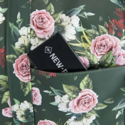 New Rebels Flora Weston Duffel 39L Trolley Donkergroen 16 New Rebels Flora Weston Duffel 39L Trolley Donkergroen -reis winkel new rebels new rebels flora weston duffel 39l trol 14