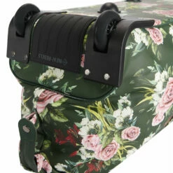 New Rebels Flora Weston Duffel 39L Trolley Donkergroen 19 New Rebels Flora Weston Duffel 39L Trolley Donkergroen -reis winkel new rebels new rebels flora weston duffel 39l trol 17
