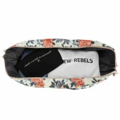 New Rebels Flora Weston Duffel 39L Trolley Wit -reis winkel new rebels new rebels flora weston duffel 39l trol 2