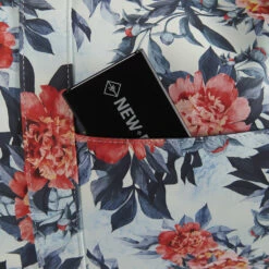 New Rebels Flora Weston Duffel 39L Trolley Wit -reis winkel new rebels new rebels flora weston duffel 39l trol 5