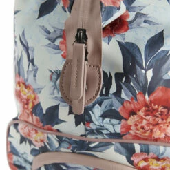 New Rebels Flora Weston Duffel 39L Trolley Wit -reis winkel new rebels new rebels flora weston duffel 39l trol 7