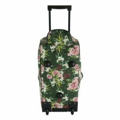 New Rebels Flora Weston Duffel 39L Trolley Donkergroen