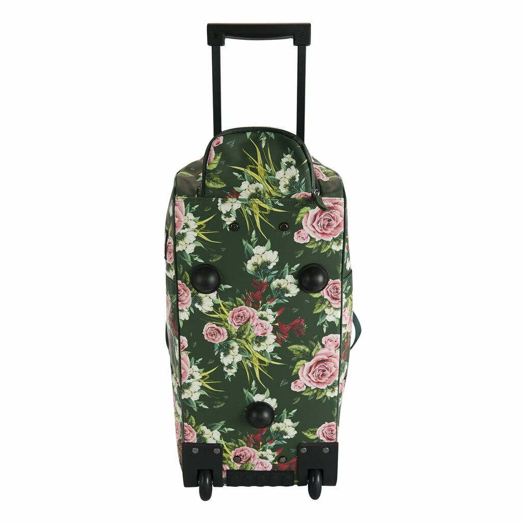 New Rebels Flora Weston Duffel 39L Trolley Donkergroen 3 New Rebels Flora Weston Duffel 39L Trolley Donkergroen