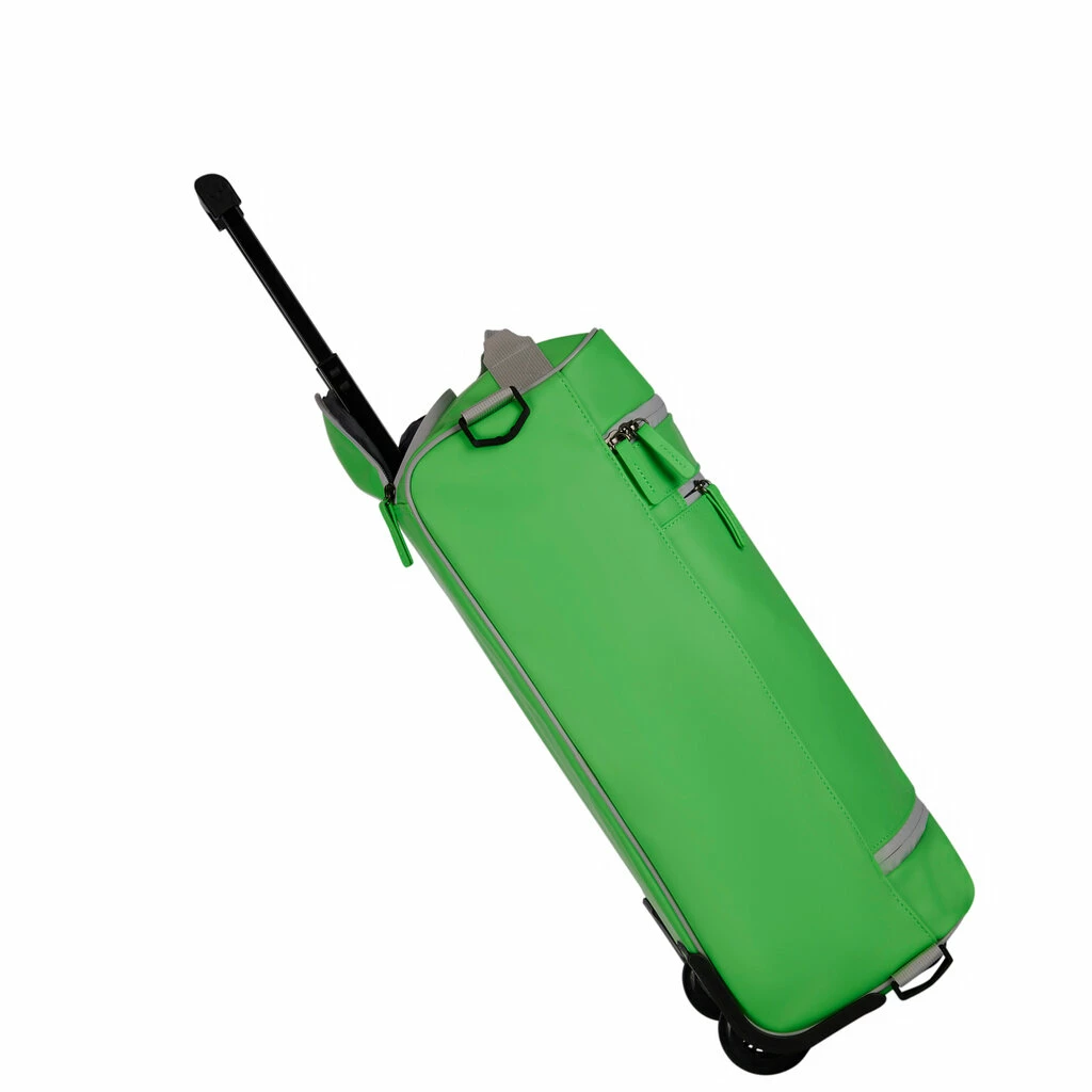 New Rebels Harper Laredo Groen Neon 29L On Board Trolley Waterafstotend 4 New Rebels Harper Laredo Groen Neon 29L On Board Trolley Waterafstotend - Afbeelding 2