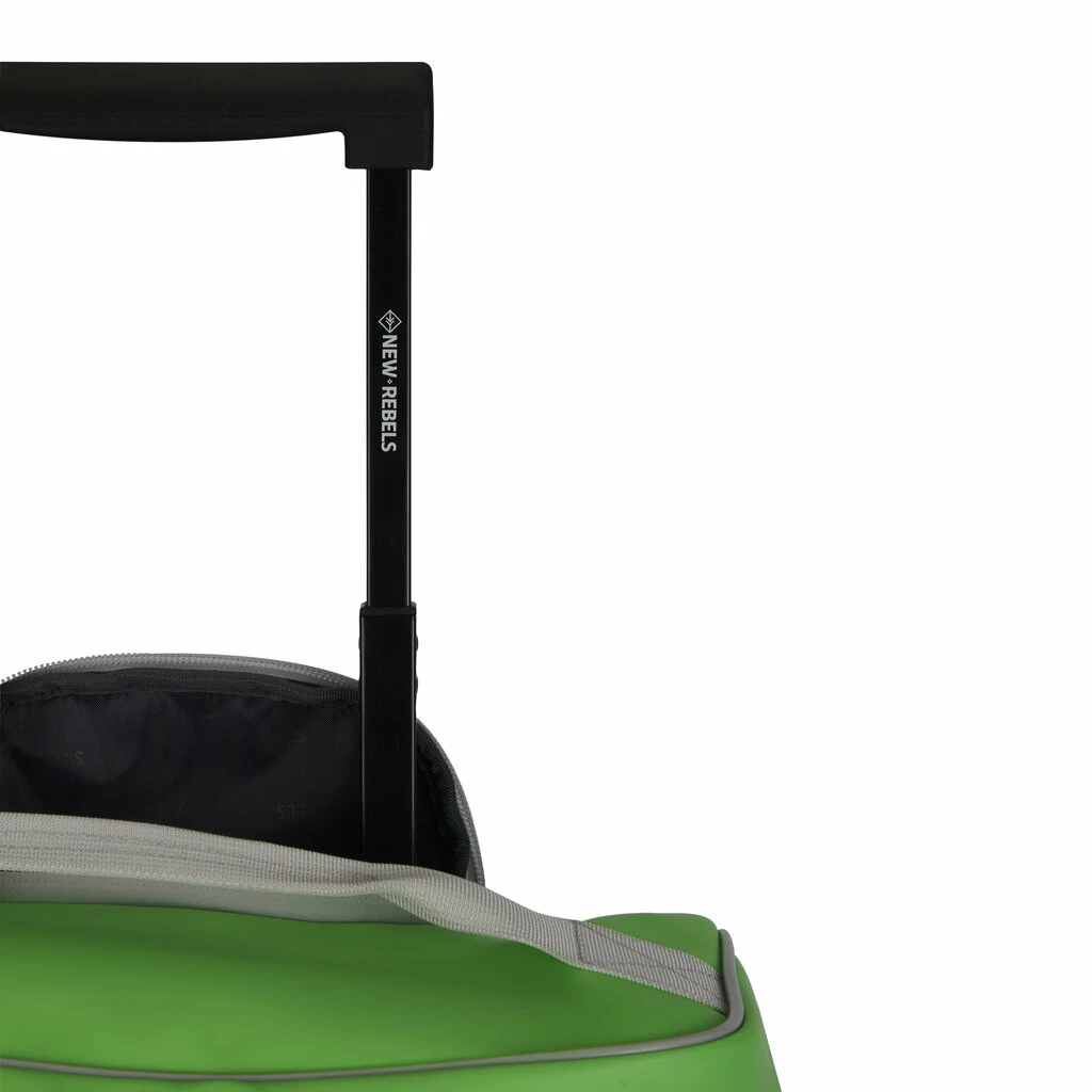 New Rebels Harper Laredo Groen Neon 29L On Board Trolley Waterafstotend 7 New Rebels Harper Laredo Groen Neon 29L On Board Trolley Waterafstotend - Afbeelding 5