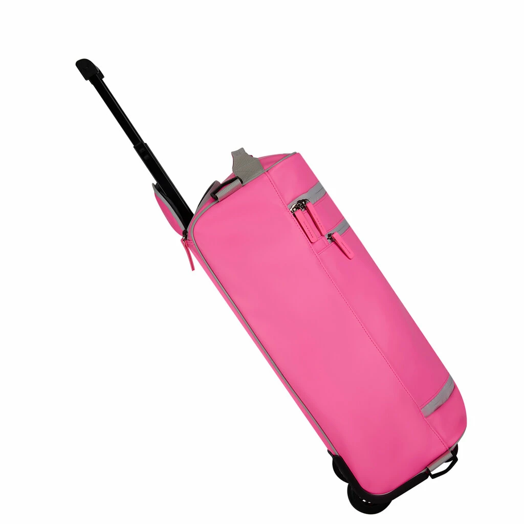 New Rebels Harper Laredo Roze Neon 29L On Board Trolley Waterafstotend 4 New Rebels Harper Laredo Roze Neon 29L On Board Trolley Waterafstotend - Afbeelding 2