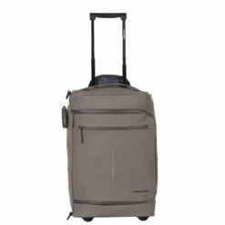 New Rebels Harper Laredo Taupe 29L On Board Trolley Rolkoffer Waterafstotende Koffer -reis winkel new rebels new rebels harper laredo taupe 29l on b 4