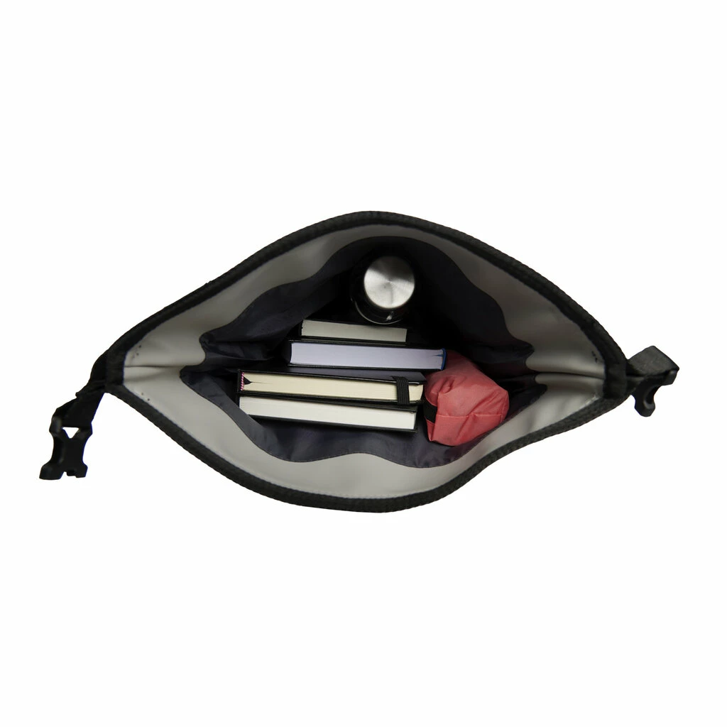 New Rebels Julan Eugene Rugzak 12L Licht Grijs Waterafstotend 6 New Rebels Julan Eugene Rugzak 12L Licht Grijs Waterafstotend - Afbeelding 4