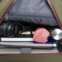 New Rebels Julan EugeneRugzak 12L Olijf Groen Waterafstotend -reis winkel new rebels new rebels julan eugene rugzak 12l olij 3