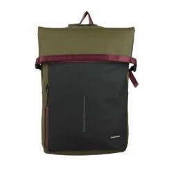 New Rebels Julan EugeneRugzak 12L Olijf Groen Waterafstotend -reis winkel new rebels new rebels julan eugene rugzak 12l olij 7