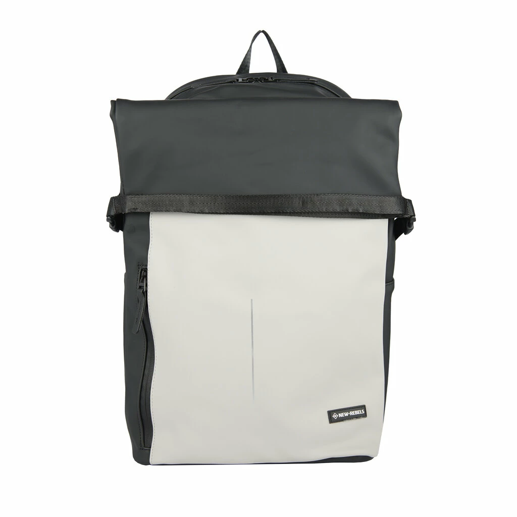 New Rebels Julan Eugene Rugzak 12L Zwart Waterafstotend 10 New Rebels Julan Eugene Rugzak 12L Zwart Waterafstotend - Afbeelding 8