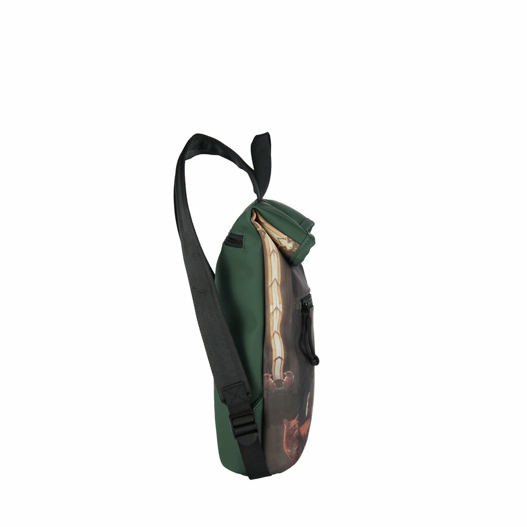 New Rebels Mart Art Los Angeles Melkmeisje Mini 7L Rugzak Rolltop Waterafstotend 4 New Rebels Mart Art Los Angeles Melkmeisje Mini 7L Rugzak Rolltop Waterafstotend - Afbeelding 2