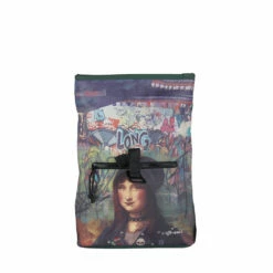 New Rebels Mart Art Los Angeles Mona Lisa Mini 7L Rugzak Rolltop Waterafstotend 10 New Rebels Mart Art Los Angeles Mona Lisa Mini 7L Rugzak Rolltop Waterafstotend -reis winkel new rebels new rebels mart art los angeles mona li 3