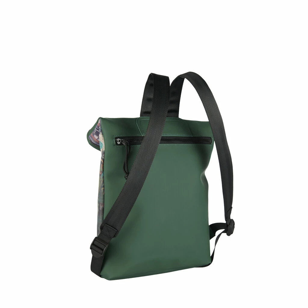 New Rebels Mart Art Los Angeles Mona Lisa Mini 7L Rugzak Rolltop Waterafstotend 3 New Rebels Mart Art Los Angeles Mona Lisa Mini 7L Rugzak Rolltop Waterafstotend