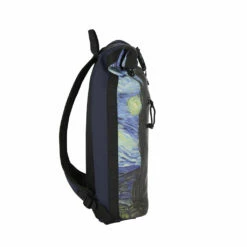 New Rebels Mart Art New York Starry Night 19L Rugzak Rolltop Waterafstotend -reis winkel new rebels new rebels mart art new york starry nig 1