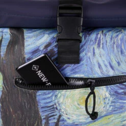 New Rebels Mart Art New York Starry Night 19L Rugzak Rolltop Waterafstotend -reis winkel new rebels new rebels mart art new york starry nig 3