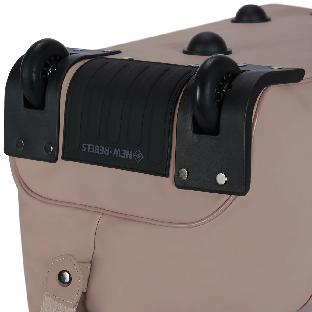 New Rebels Mart Weston Duffel Oud Roze Trolley Waterafstotend 11 New Rebels Mart Weston Duffel Oud Roze Trolley Waterafstotend - Afbeelding 9