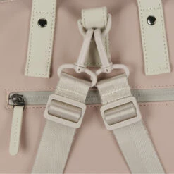 New Rebels Matteo Milburn Oud Roze 18L Rugzak Shopper Waterafstotend Laptop 15.6 -reis winkel new rebels new rebels matteo milburn oud roze 18l 3