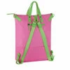 New Rebels Matteo Milburn Roze Neon 18L Rugzak Shopper Waterafstotend Laptop 15.6 -reis winkel new rebels new rebels matteo milburn roze neon 18l