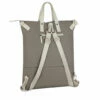 New Rebels Matteo Milburn Taupe 18L Rugzak Shopper Waterafstotend Laptop 15.6 -reis winkel new rebels new rebels matteo milburn taupe 18l rug