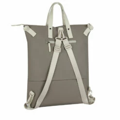 New Rebels Matteo Milburn Taupe 18L Rugzak Shopper Waterafstotend Laptop 15.6