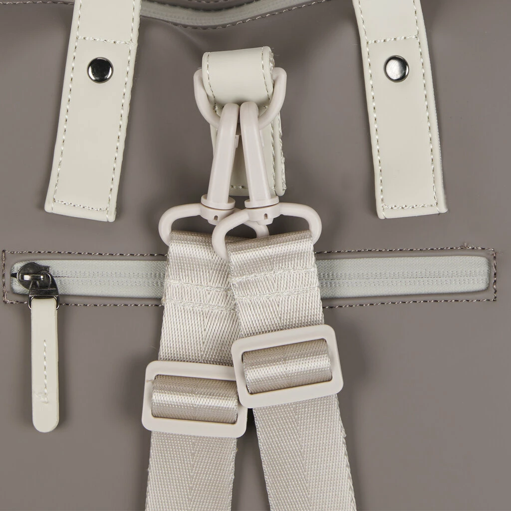 New Rebels Matteo Milburn Taupe 18L Rugzak Shopper Waterafstotend Laptop 15.6 6 New Rebels Matteo Milburn Taupe 18L Rugzak Shopper Waterafstotend Laptop 15.6 - Afbeelding 4