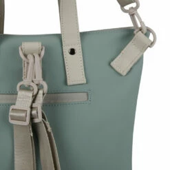 New Rebels ® Matteo Trenton - Rugzak - Shopper - Waterafstotend - Salie Green -reis winkel new rebels new rebels matteo trenton rugzak shoppe 11