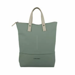 New Rebels ® Matteo Trenton - Rugzak - Shopper - Waterafstotend - Salie Green -reis winkel new rebels new rebels matteo trenton rugzak shoppe 13