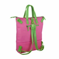 New Rebels ® Matteo Trenton - Rugzak - Shopper - Waterafstotend - Pink Neon