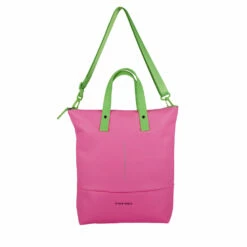 New Rebels ® Matteo Trenton - Rugzak - Shopper - Waterafstotend - Pink Neon -reis winkel new rebels new rebels matteo trenton rugzak shoppe 5