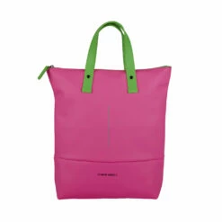 New Rebels ® Matteo Trenton - Rugzak - Shopper - Waterafstotend - Pink Neon -reis winkel new rebels new rebels matteo trenton rugzak shoppe 6