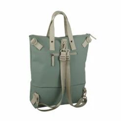 New Rebels ® Matteo Trenton - Rugzak - Shopper - Waterafstotend - Salie Green