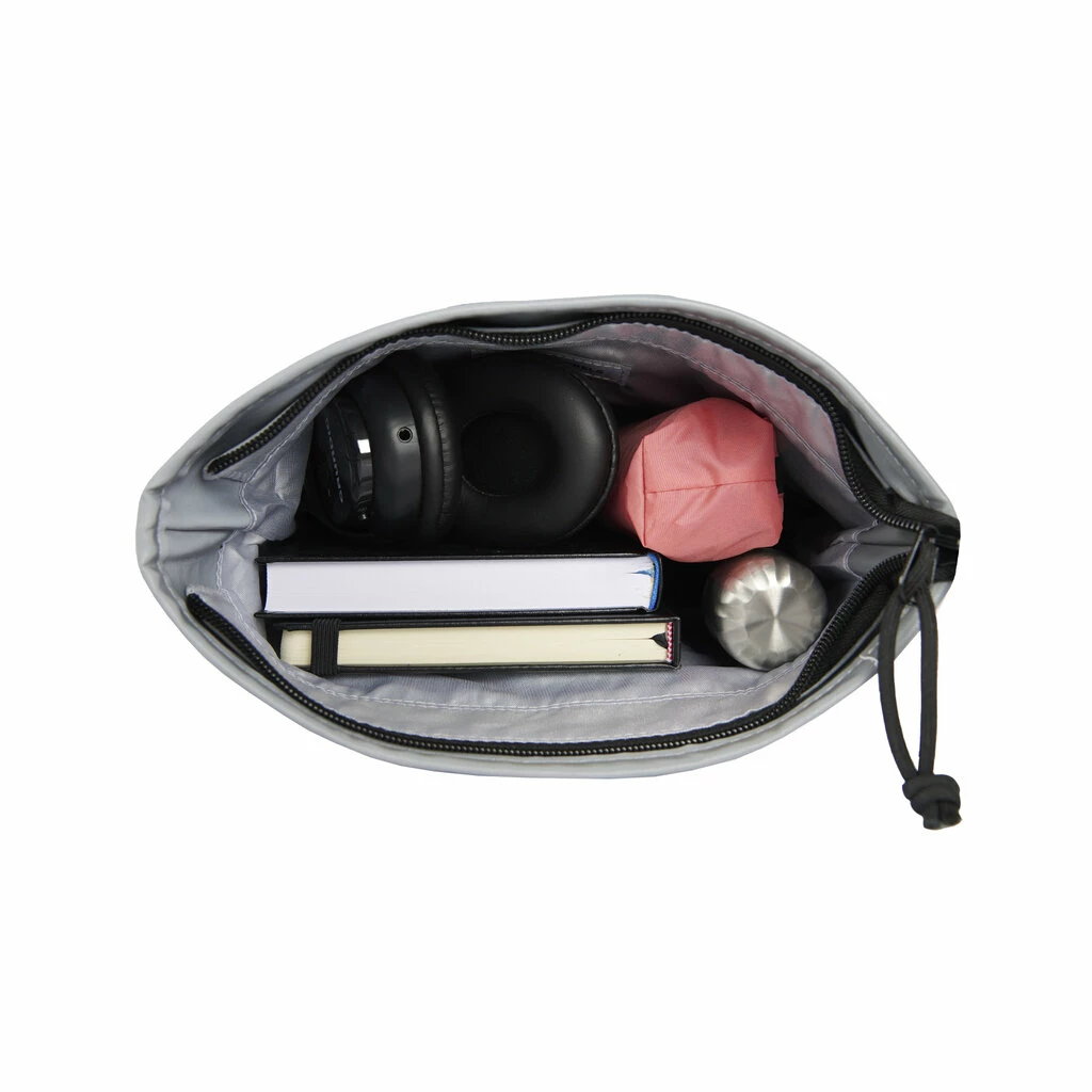 New Rebels Reflect Los Angeles Zilver Mini 7L Rugzak Waterafstotend 5 New Rebels Reflect Los Angeles Zilver Mini 7L Rugzak Waterafstotend - Afbeelding 3