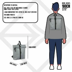 New Rebels Reflect Los Angeles Zilver Mini 7L Rugzak Waterafstotend 12 New Rebels Reflect Los Angeles Zilver Mini 7L Rugzak Waterafstotend -reis winkel new rebels new rebels reflect los angeles zilver m 3