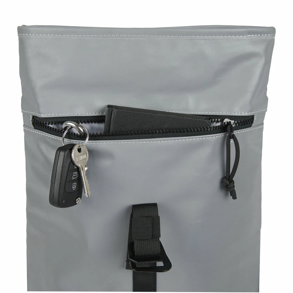 New Rebels Reflect Los Angeles Zilver Mini 7L Rugzak Waterafstotend 7 New Rebels Reflect Los Angeles Zilver Mini 7L Rugzak Waterafstotend - Afbeelding 5