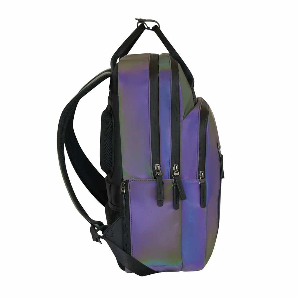 New Rebels Reflect Milwaukee Two Tone Reflectie 19L Rugzak Waterafstotend Laptop 15.6 4 New Rebels Reflect Milwaukee Two Tone Reflectie 19L Rugzak Waterafstotend Laptop 15.6 - Afbeelding 2