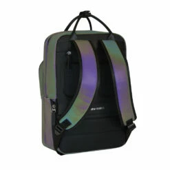 New Rebels Reflect Milwaukee Two Tone Reflectie 19L Rugzak Waterafstotend Laptop 15.6