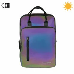 New Rebels Reflect Milwaukee Two Tone Reflectie 19L Rugzak Waterafstotend Laptop 15.6 12 New Rebels Reflect Milwaukee Two Tone Reflectie 19L Rugzak Waterafstotend Laptop 15.6 -reis winkel new rebels new rebels reflect milwaukee two tone r 4
