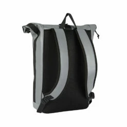 New Rebels Reflect New York Zilver 16L Rugtas Waterafstotend Laptop 15.6