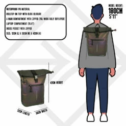 New Rebels Reflect New York Two Tone Rugzak 16L Waterafstotend Laptop 15,6 -reis winkel new rebels reflect new york two tone rugzak 16l wa 3