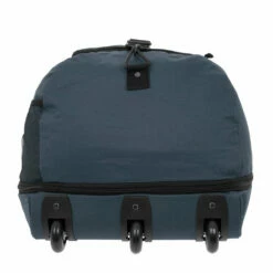 New Rebels ® Rollable Trolley - Weekendtas - Reis -Sport - Navy Blauw 14 New Rebels ® Rollable Trolley - Weekendtas - Reis -Sport - Navy Blauw -reis winkel new rebels rollable trolley weekendtas reis sport 15