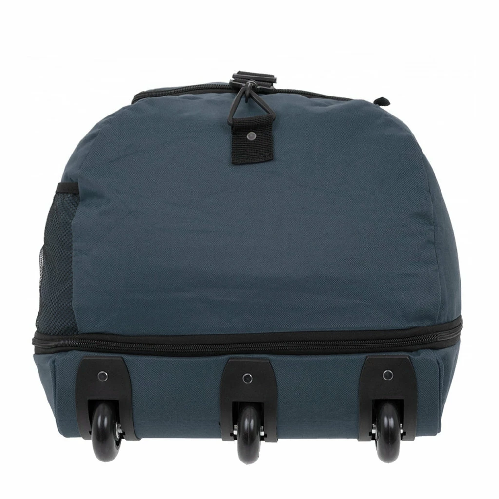 New Rebels ® Rollable Trolley - Weekendtas - Reis -Sport - Navy Blauw 8 New Rebels ® Rollable Trolley - Weekendtas - Reis -Sport - Navy Blauw - Afbeelding 6