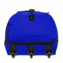 New Rebels ® Rollable Trolley - Weekendtas - Reis -Sport - Zwart -reis winkel new rebels rollable trolley weekendtas reis sport 9