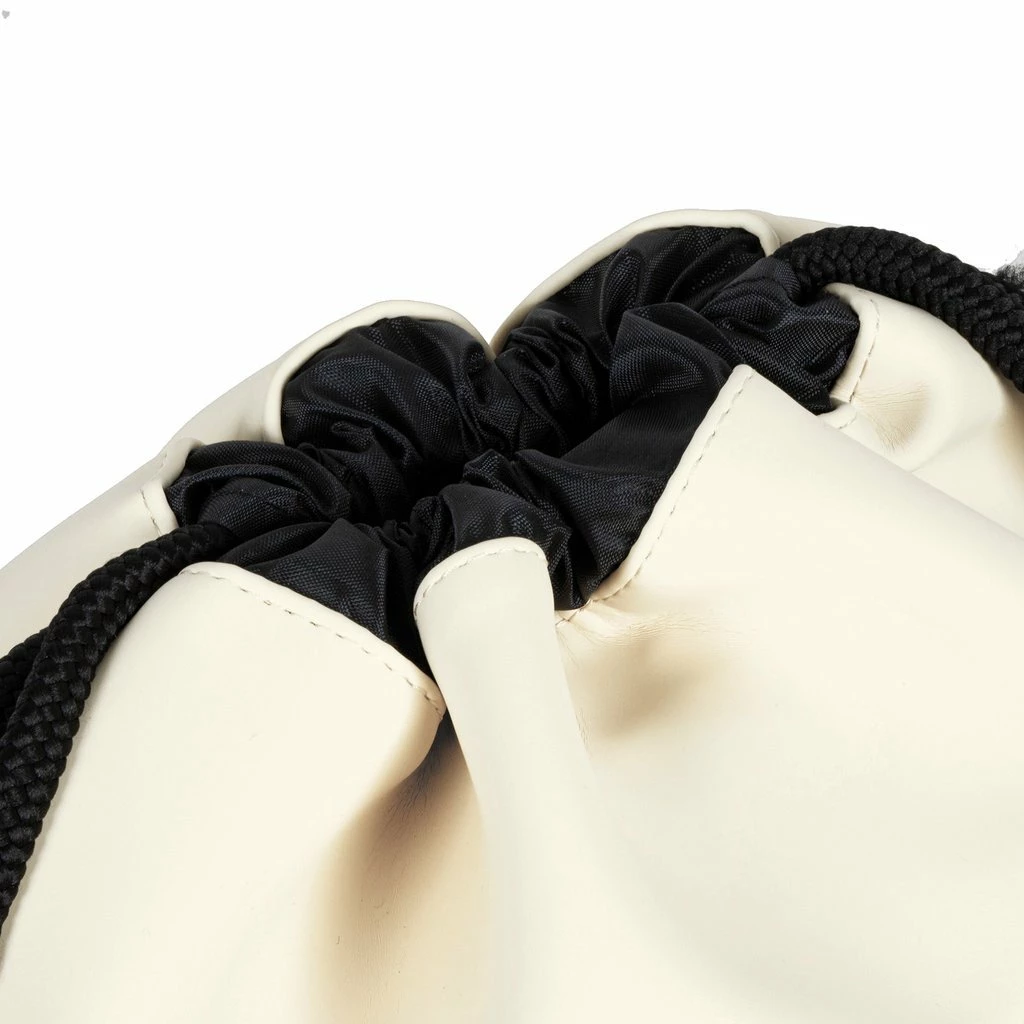 New Rebels ® Schoenentas - Zwemtas - Gymtas - 3L - Polyurethaan - Wit 6 New Rebels ® Schoenentas - Zwemtas - Gymtas - 3L - Polyurethaan - Wit - Afbeelding 4