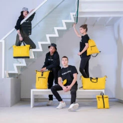 New Rebels ® Schoenentas - Zwemtas - Gymtas - 3L - Polyurethaan - Olijf -reis winkel new rebels schoenentas zwemtas gymtas 3l polyureth 63