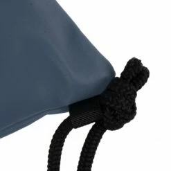 New Rebels ® Schoenentas - Zwemtas - Gymtas - 3L - Polyurethaan - Navyblauw