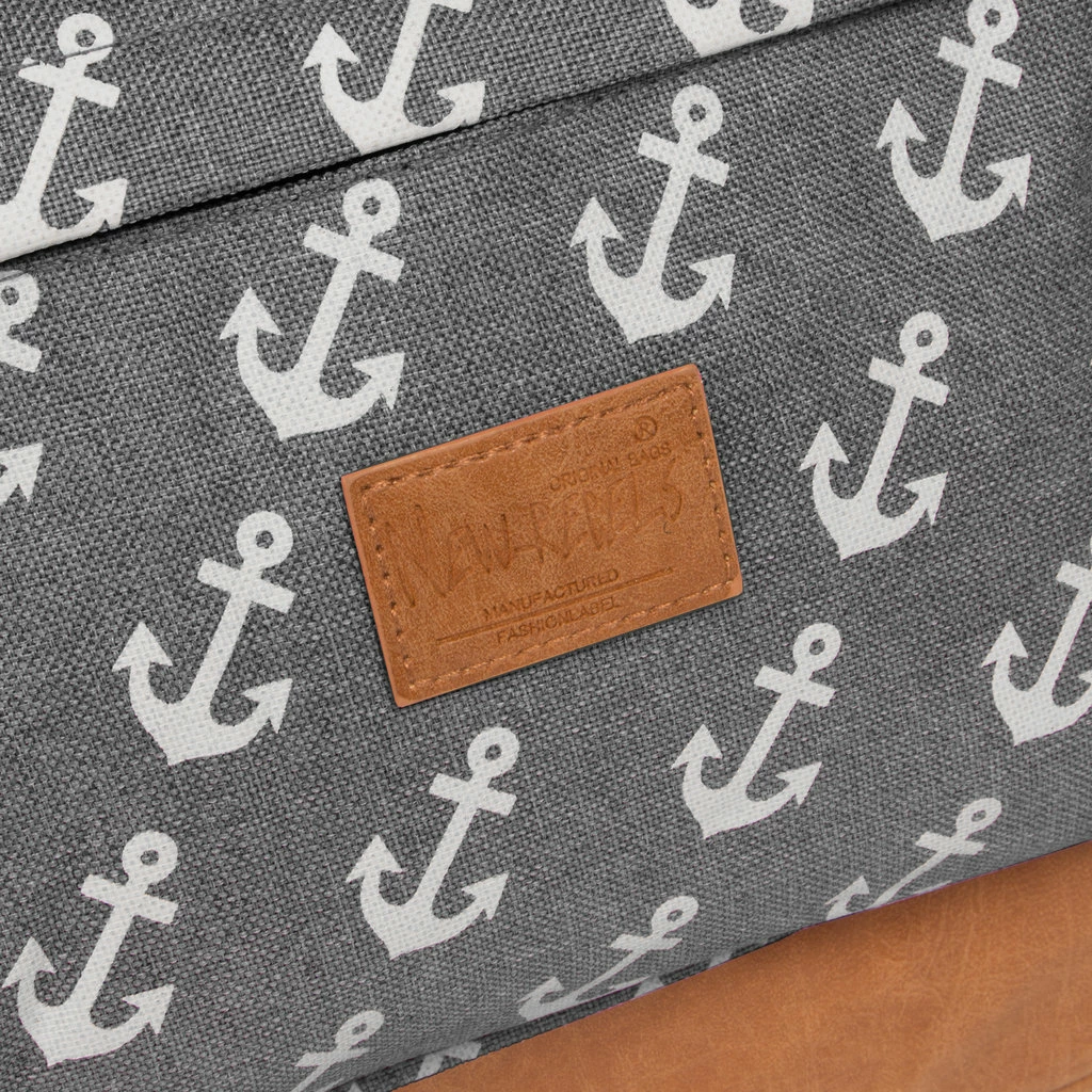 New Rebels ® Sealife Rugtas Antacite 5 New Rebels ® Sealife Rugtas Antacite - Afbeelding 3