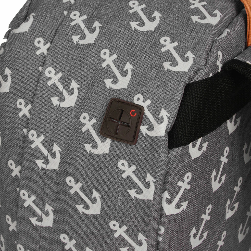 New Rebels ® Sealife Rugtas Antacite 6 New Rebels ® Sealife Rugtas Antacite - Afbeelding 4