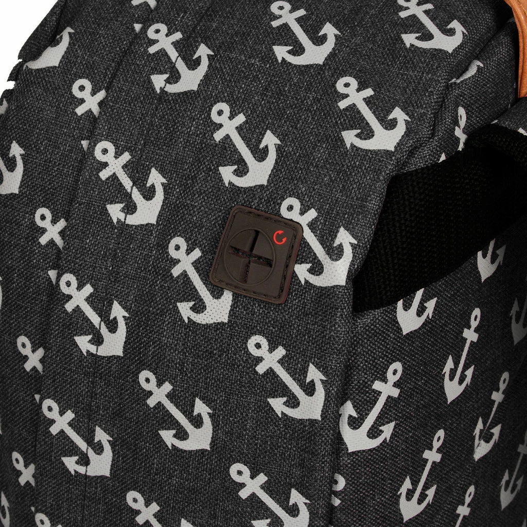 New Rebels ® Sealife Rugtas Black 5 New Rebels ® Sealife Rugtas Black - Afbeelding 3