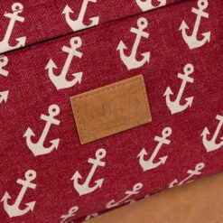 New Rebels ® Sealife Rugtas Burgundy -reis winkel new rebels sealife rugtas burgundy 3